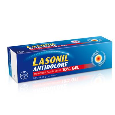 Lasonil Antidolore 10% gel - Tubo 120 g